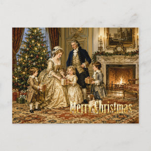 Cartes Pour Fêtes Annuelles Réunion de famille pour Noël en Géorgie