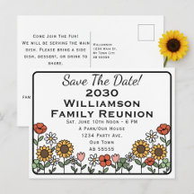 Réunion de famille Tournesol d'automne