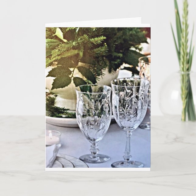 CARTES POUR FÊTES ANNUELLES RÉUNIONS-NOUS CETTE SAISON DE VACANCES (Devant)