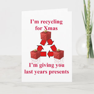 Cartes Pour Fêtes Annuelles Réutilisation pour Noël