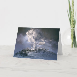 Cartes Pour Fêtes Annuelles Rêve de Noël