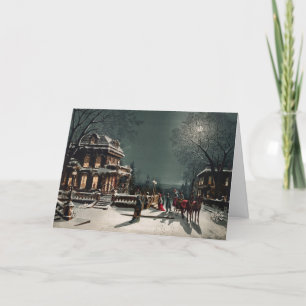 Cartes Pour Fêtes Annuelles Réveillée de Noël par Joseph Hoover & Sons