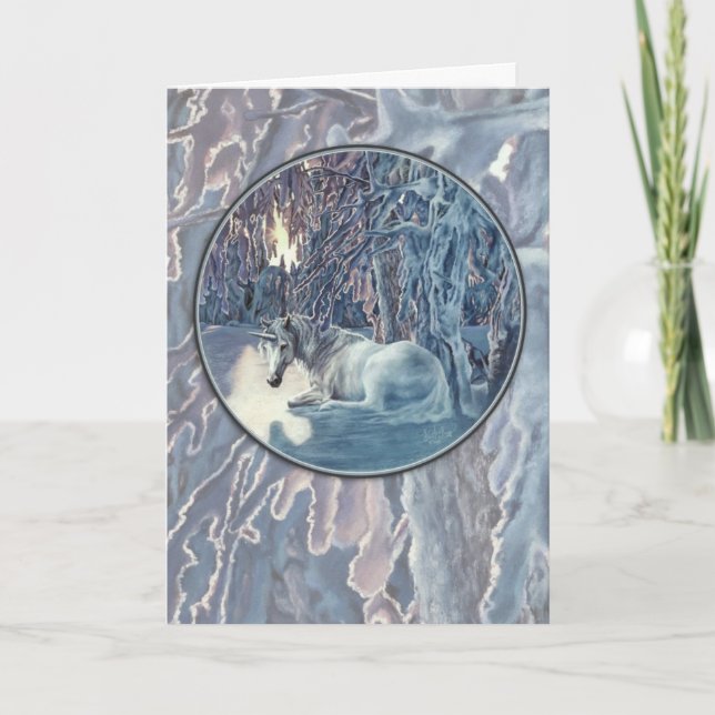 Cartes Pour Fêtes Annuelles Réveillez-vous avec des miracles (Devant)