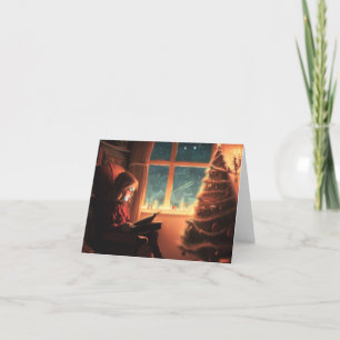 Cartes Pour Fêtes Annuelles Réveillon de Noël 3