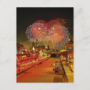 Cartes Pour Fêtes Annuelles Réveillon du Nouvel An, Ottawa, Ontario, Canada