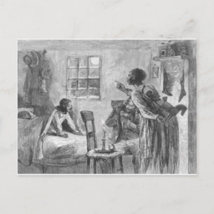 Cartes Pour Fêtes Annuelles Réveillon pour enfants le soir de Noël