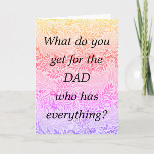 Cartes Pour Fêtes Annuelles Révélation de grossesse pour la fête des pères Nou