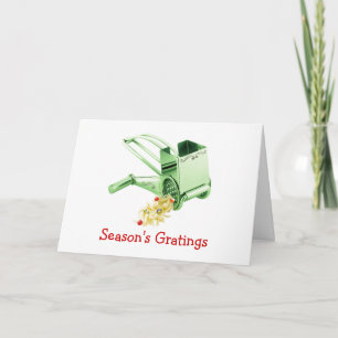 Cartes Pour Fêtes Annuelles Revendications de saison