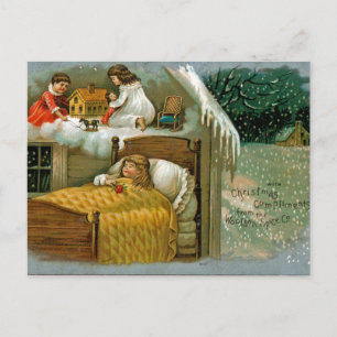 Cartes Pour Fêtes Annuelles Rêves de Noël