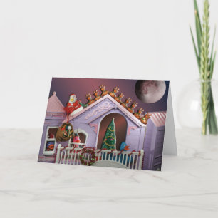 Cartes Pour Fêtes Annuelles Rêves mignons