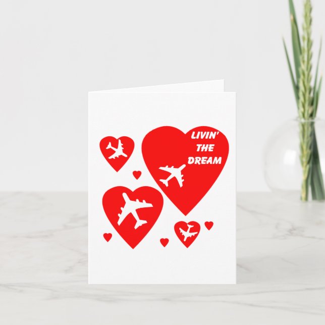 Cartes Pour Fêtes Annuelles Rêveur Valentine (Devant)