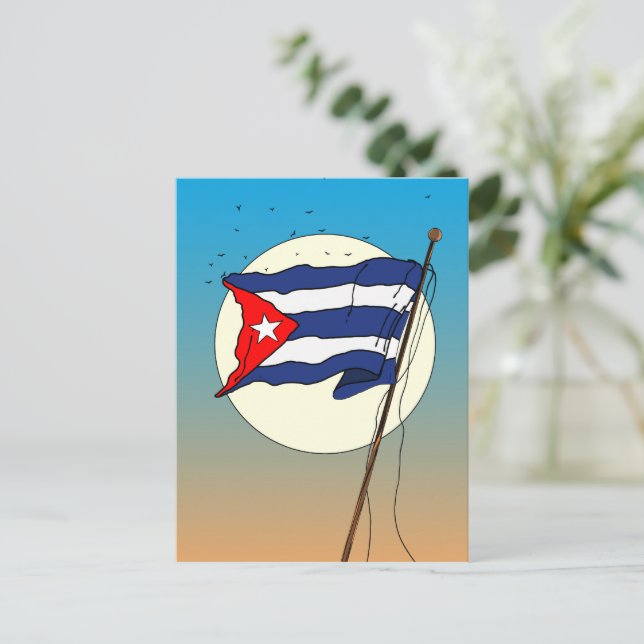 Cartes Pour Fêtes Annuelles Révolution cubaine ! (Debout devant)