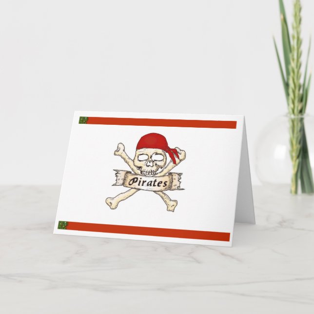 Cartes Pour Fêtes Annuelles Rhum Fer Christmas ! (Devant)