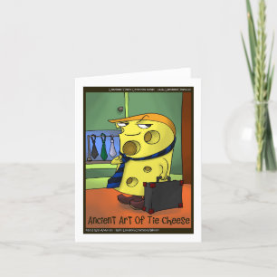 Cartes Pour Fêtes Annuelles Rick London Art Ancien Du Fromage À Nouer Drôle