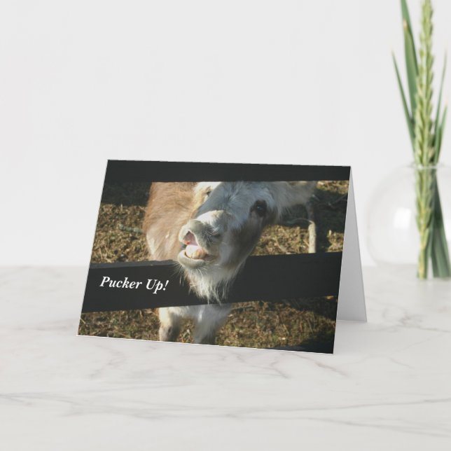 Cartes Pour Fêtes Annuelles Ride ! (Devant)