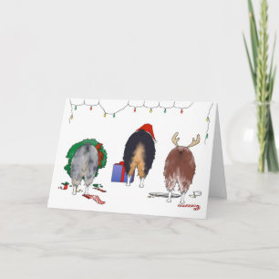 Cartes Pour Fêtes Annuelles Rien, mais un Noël australien