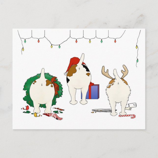 Cartes Pour Fêtes Annuelles Rien n'aboutent Noël de Jack (Devant)