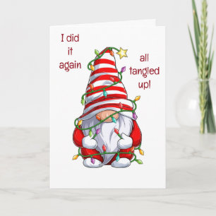 CARTES POUR FÊTES ANNUELLES RIEN NE M'EMPÊCHERAIT DE DIRE MERRY NOËL