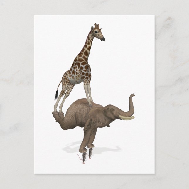 Cartes Pour Fêtes Annuelles Rien Ne Semble Impossible Pour Les Meilleurs Amis (Devant)