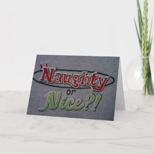 CARTES POUR FÊTES ANNUELLES RIEN OU NICE-I PRÉFÈRENT RIEN.