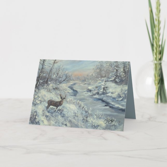 Cartes Pour Fêtes Annuelles Rivière Buck (Devant)