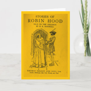 Cartes Pour Fêtes Annuelles Robin Hood Comme On L'A Dit