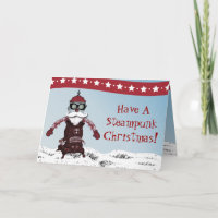 Robot de Steampunk un Père Noël par Artinspired