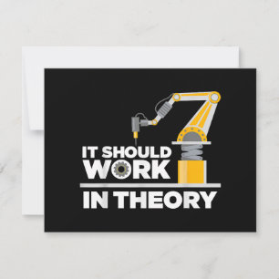 Cartes Pour Fêtes Annuelles Robotique Drôle Art Pour Hommes Enfants Robot Robo