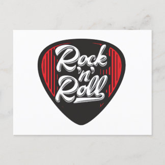 Cartes Pour Fêtes Annuelles Rock n roll