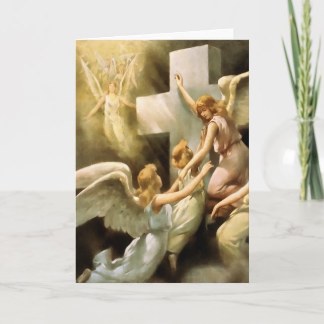 Cartes Pour Fêtes Annuelles Rock of Ages Card (Devant)