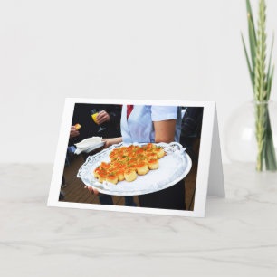 Cartes Pour Fêtes Annuelles ROE saumon en Russie