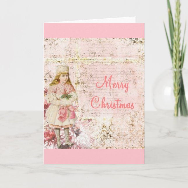 Cartes Pour Fêtes Annuelles rok Victorian Christmas (Devant)