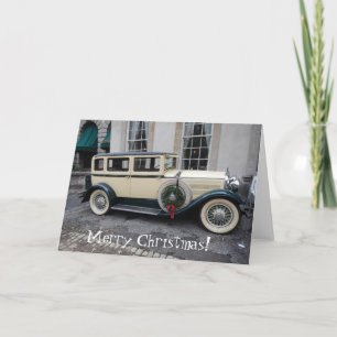 Cartes Pour Fêtes Annuelles Rolls Royce Southern Christmas Card