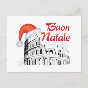 Cartes Pour Fêtes Annuelles Roma Buon Natale