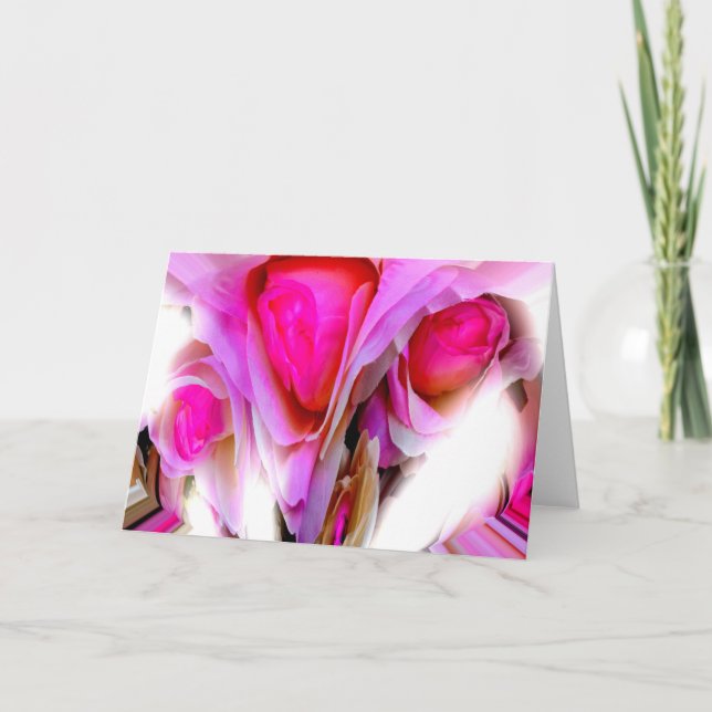 Cartes Pour Fêtes Annuelles Romance (Devant)