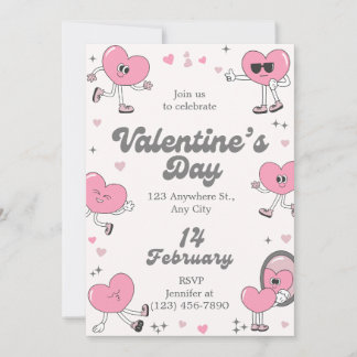 Cartes Pour Fêtes Annuelles ​Romantic Every Day is Valentine's Custom Greeting