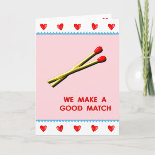 Cartes Pour Fêtes Annuelles Romantic Funny Valentine Card
