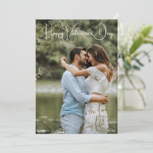 Cartes Pour Fêtes Annuelles Romantique pour l'amour de ma vie Photo de la Sain
