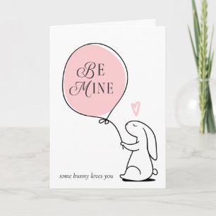 Cartes Pour Fêtes Annuelles Romantique Some Bunny vous aime la Saint-Valentin