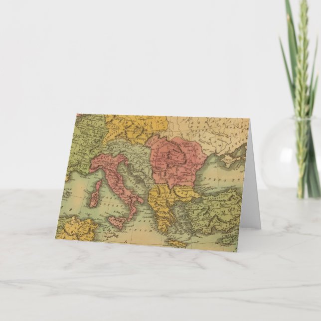 Cartes Pour Fêtes Annuelles Rome (Devant)