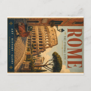 Cartes Pour Fêtes Annuelles Rome Antique la Ville Éternelle Illustration avec
