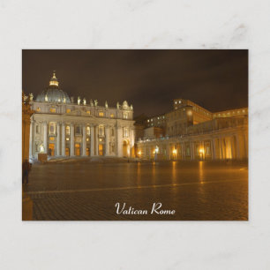 Cartes Pour Fêtes Annuelles Rome Vatican
