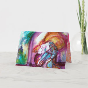 Cartes Pour Fêtes Annuelles ROMEO ET JULIET Romantique Saint Valentin