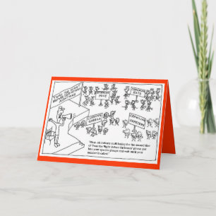 Cartes Pour Fêtes Annuelles Rongeurs auditionnant pour le jeu de Noël