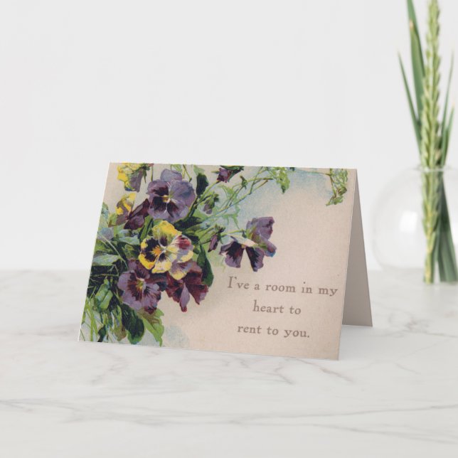 Cartes Pour Fêtes Annuelles Room In My Heart (Devant)