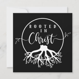 Cartes Pour Fêtes Annuelles Rooted in Christ