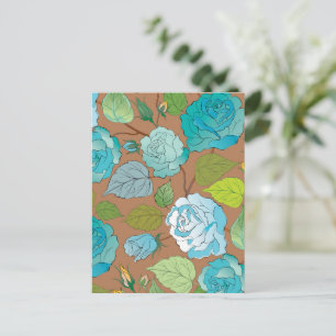 Cartes Pour Fêtes Annuelles Rose 25