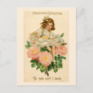 Cartes Pour Fêtes Annuelles Rose Bouquet Valentine