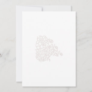 Cartes Pour Fêtes Annuelles Rose Brume, Acajou Flush, Dessin Décoratif