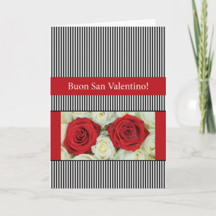 Cartes Pour Fêtes Annuelles Rose de la Saint Valentin